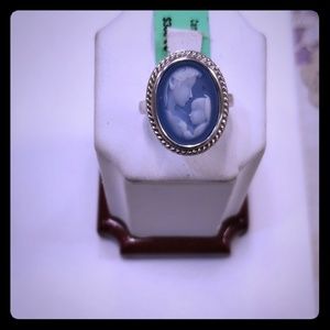 Sterling silver Chameo Ring